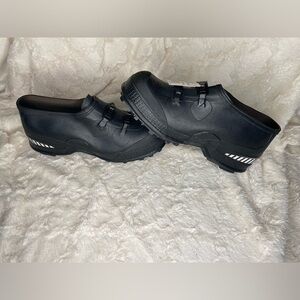 Lacrosse Tracktion Reflector Ice Traction Overshoe 2-Buckle Rubber‎ Boot Men's